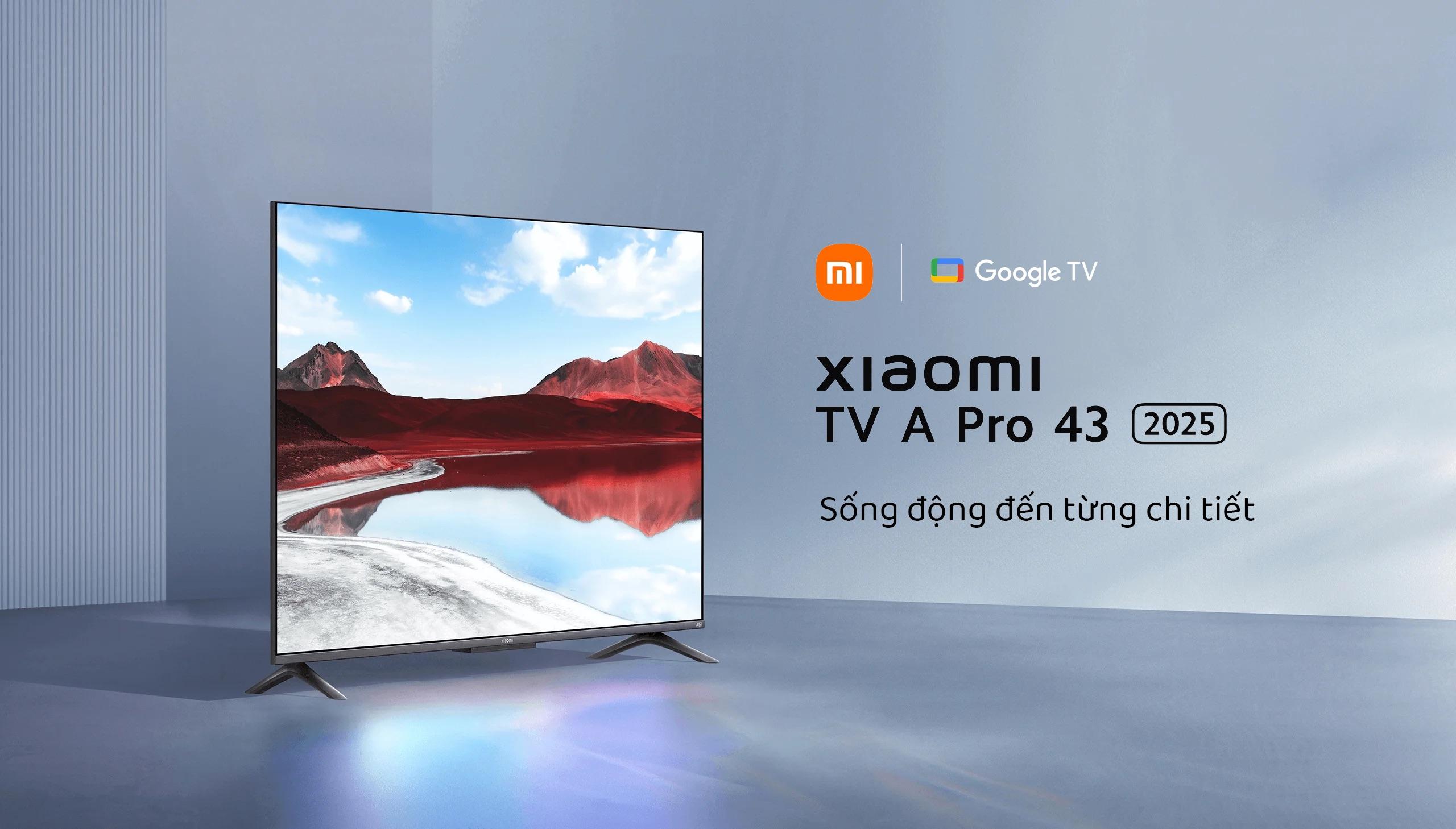 Tivi Xiaomi A Pro 43 Inch 4K QLED - 4 - đánh giá