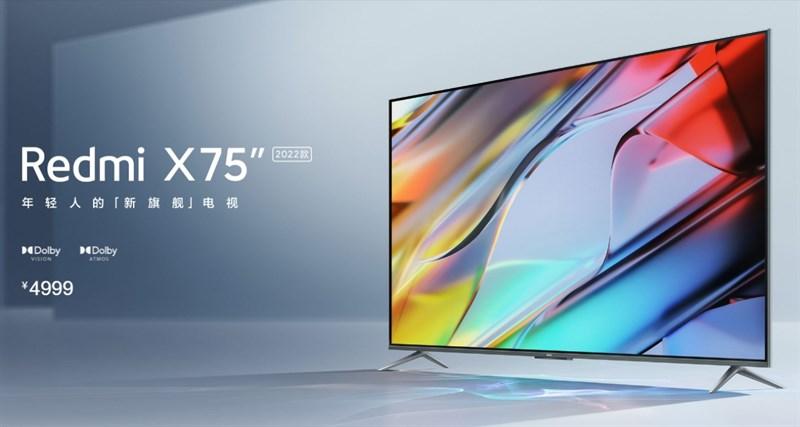 smart tivi Xiaomi Redmi X75 Tivi 75 inch - 1 - đánh giá