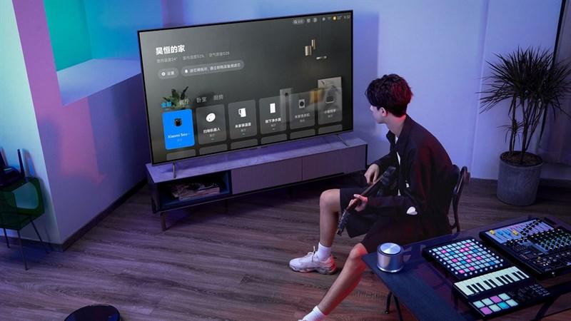 Thiết kế smart tivi Xiaomi Redmi X75 Tivi 75 inch - 2 - đánh giá