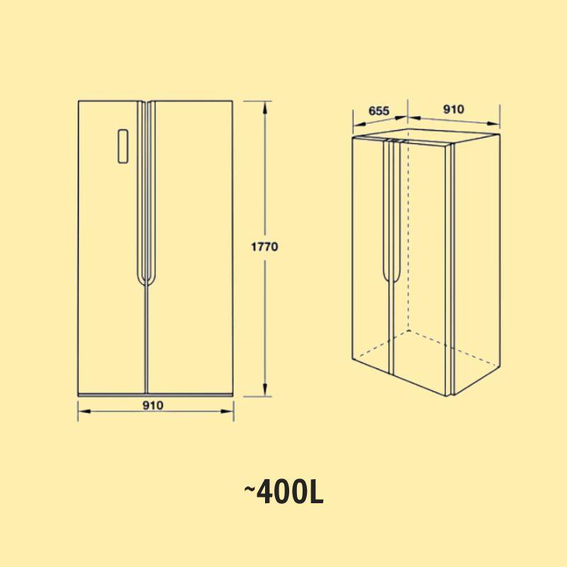 Tủ Lạnh Từ 400L - 3 - đánh giá