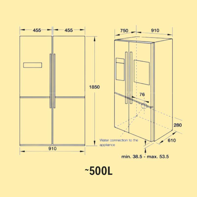 Tủ Lạnh Từ 500L - 4 - đánh giá