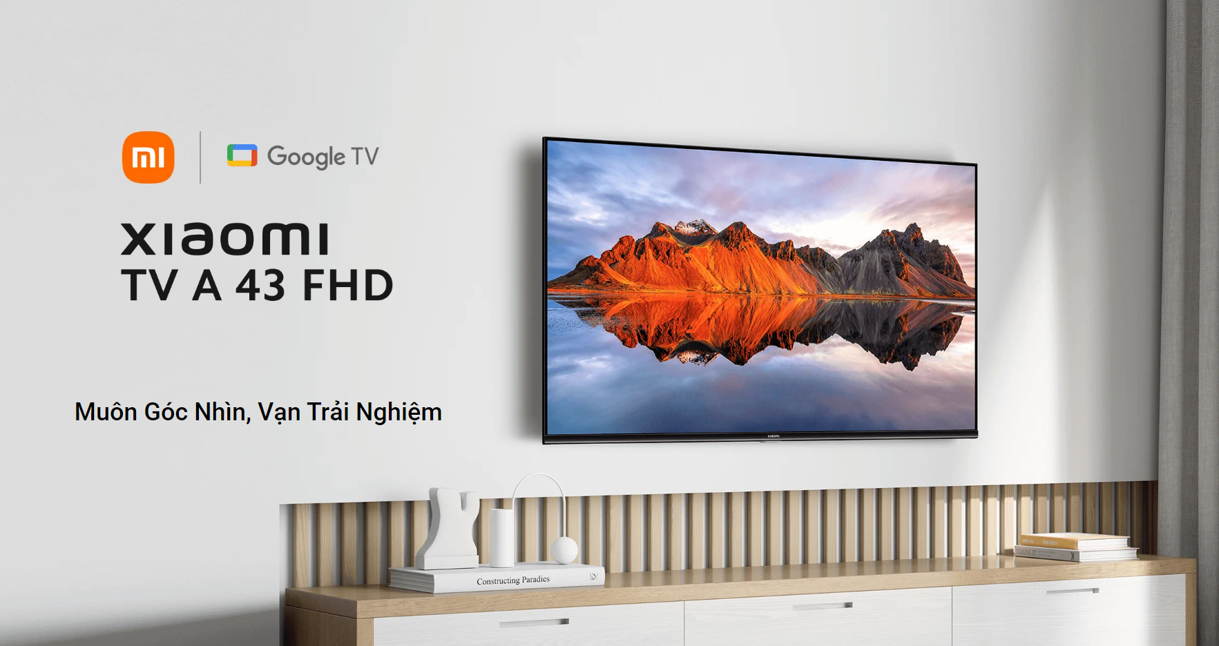 Tivi Xiaomi A 43 inch FHD - 1 - đánh giá